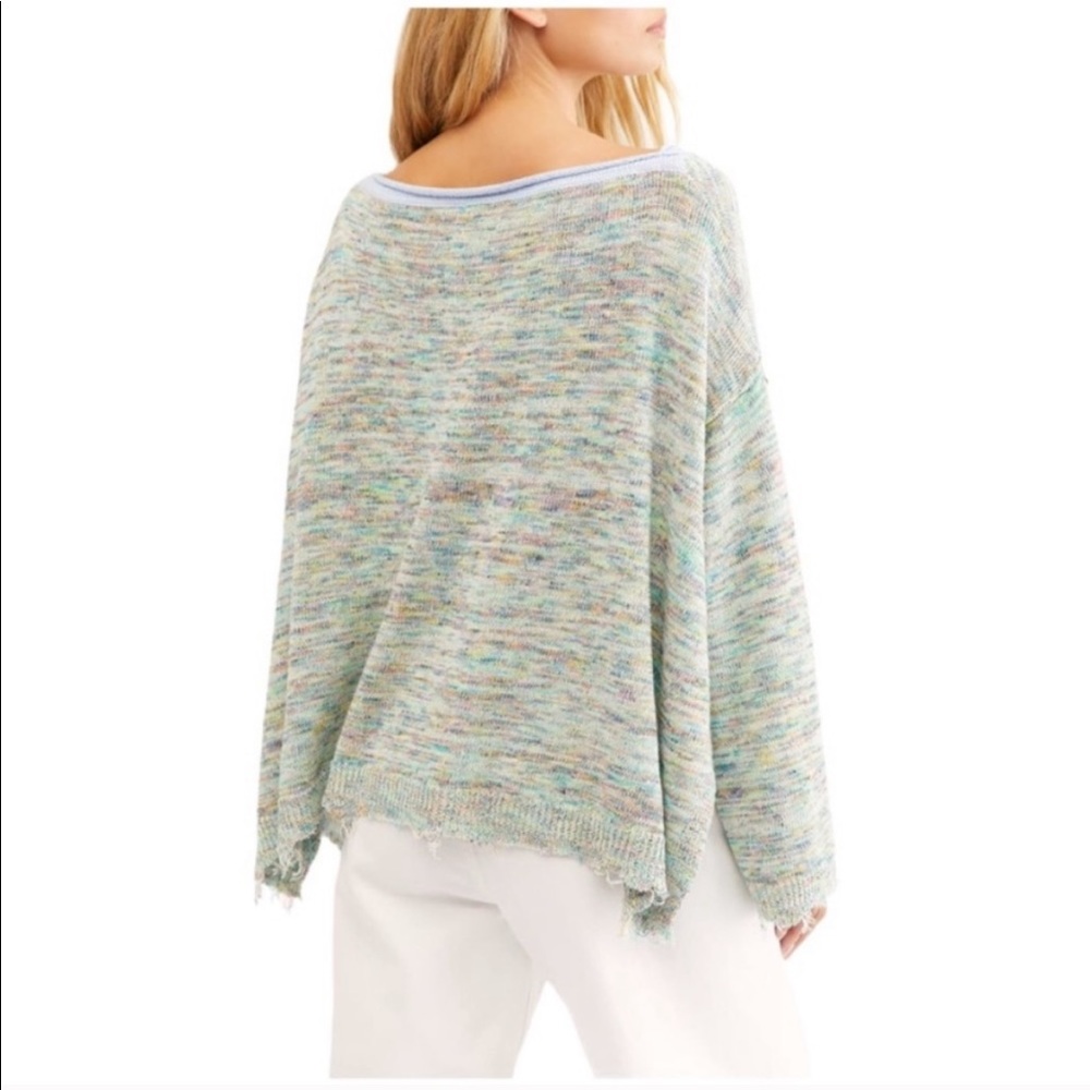 Free People Prism Space Dye Sweater - Picture 2 of 8